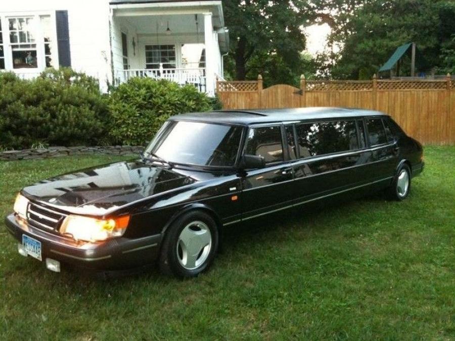 Saab 900 Turbo Limo '1985